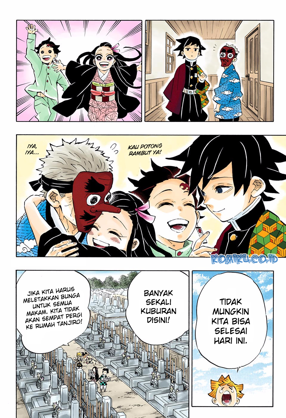 Kimetsu no Yaiba Chapter 204.5 - halaman 25