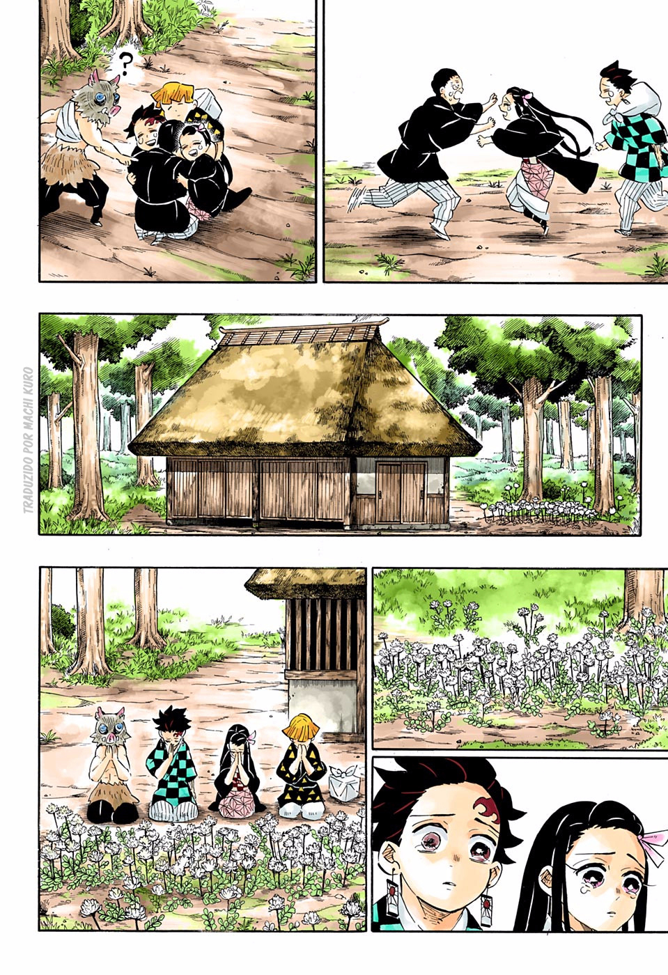 Kimetsu no Yaiba Chapter 204.5 - halaman 27