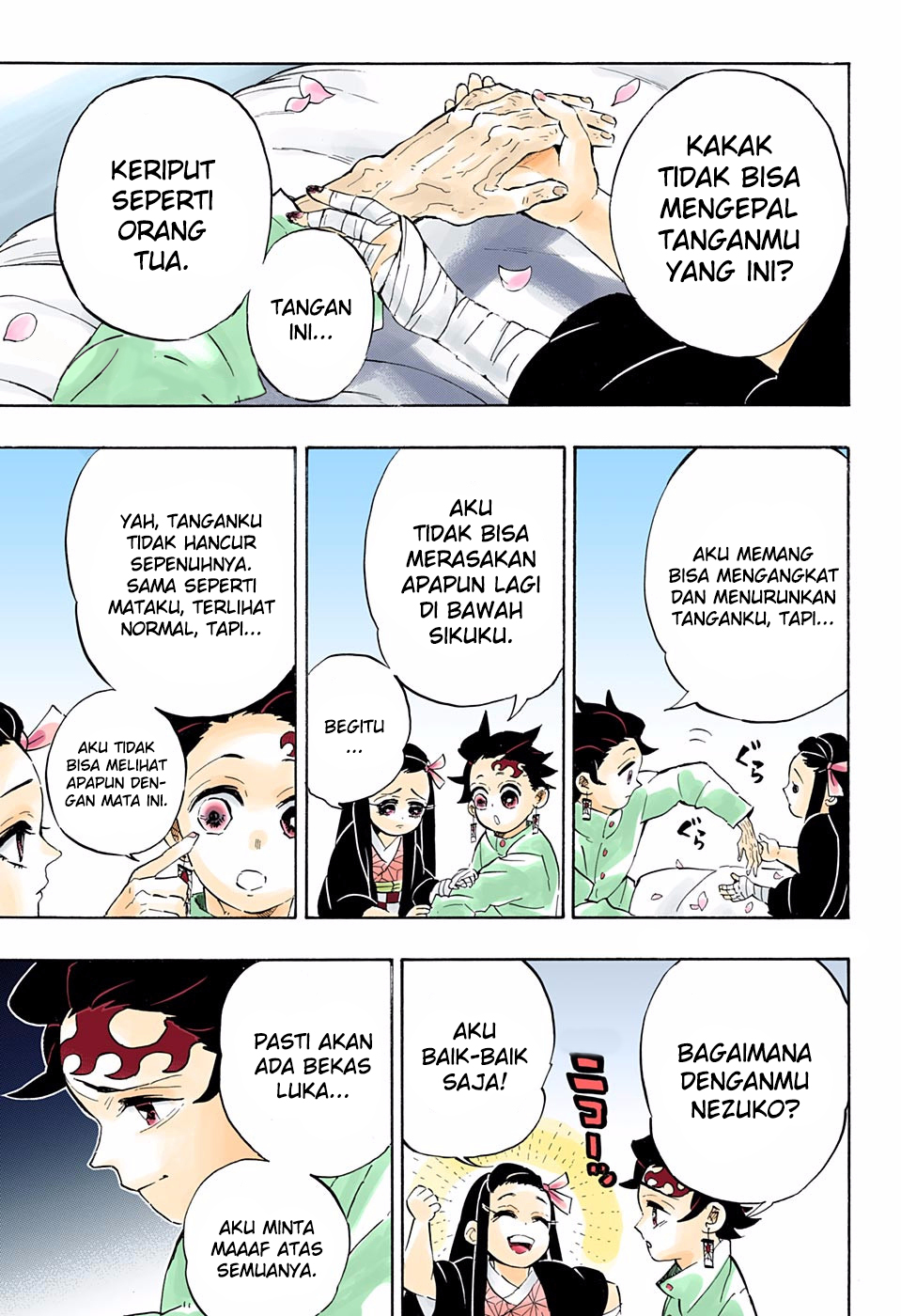 Kimetsu no Yaiba Chapter 204.5 - halaman 6
