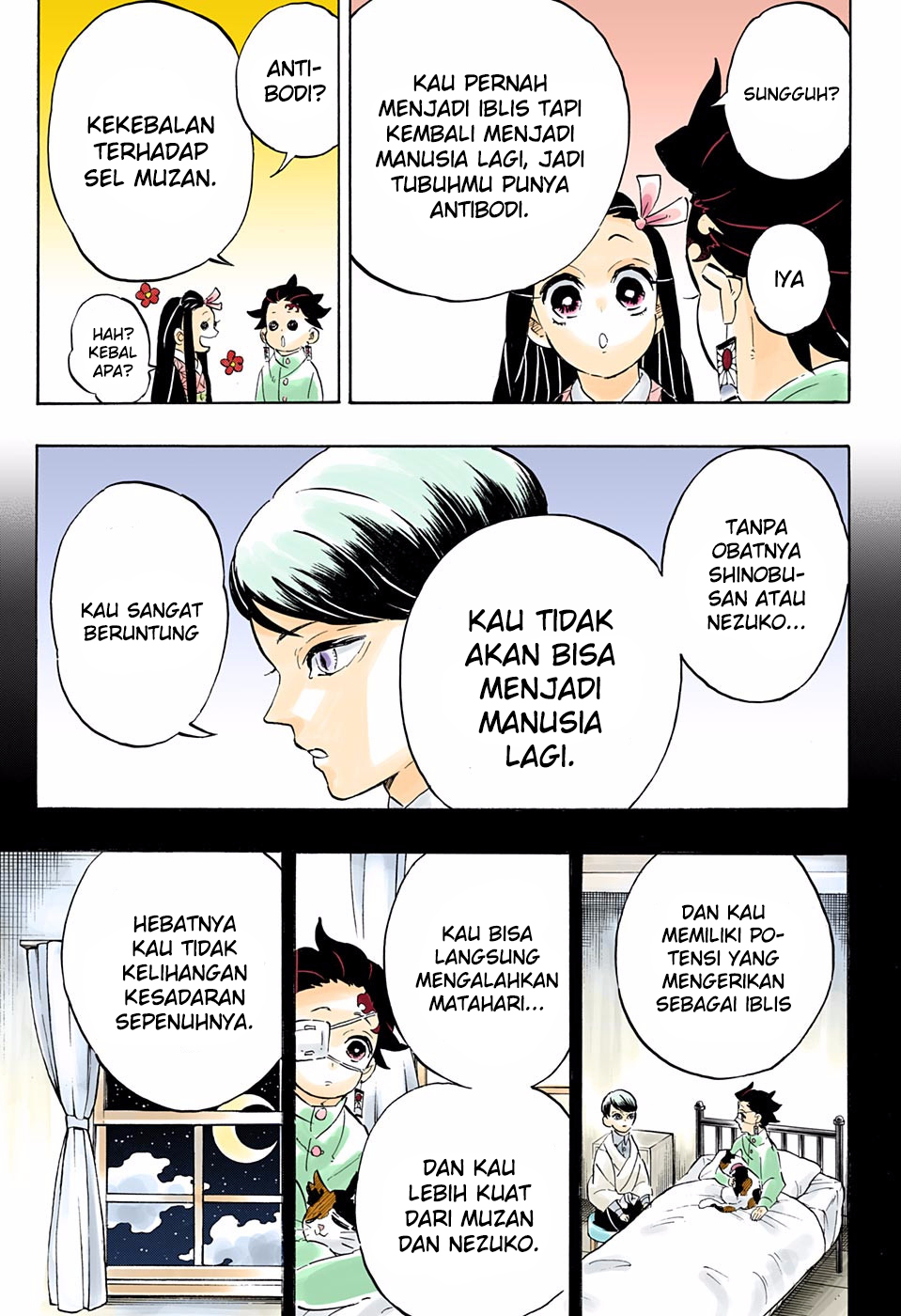 Kimetsu no Yaiba Chapter 204.5 - halaman 8