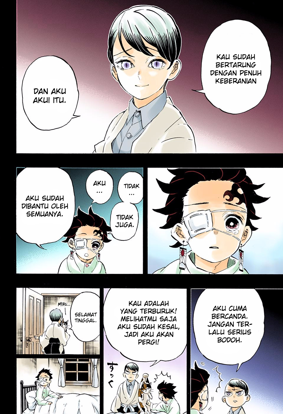 Kimetsu no Yaiba Chapter 204.5 - halaman 9