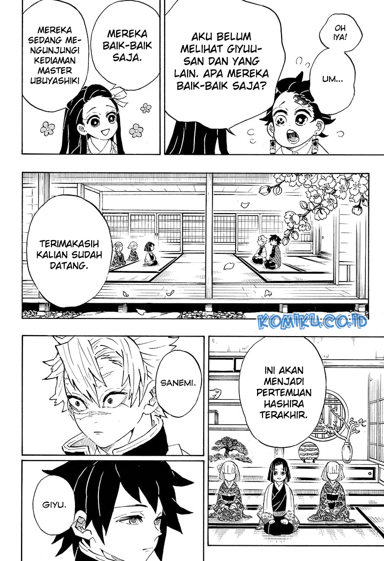 Kimetsu no Yaiba Chapter 204 - halaman 11