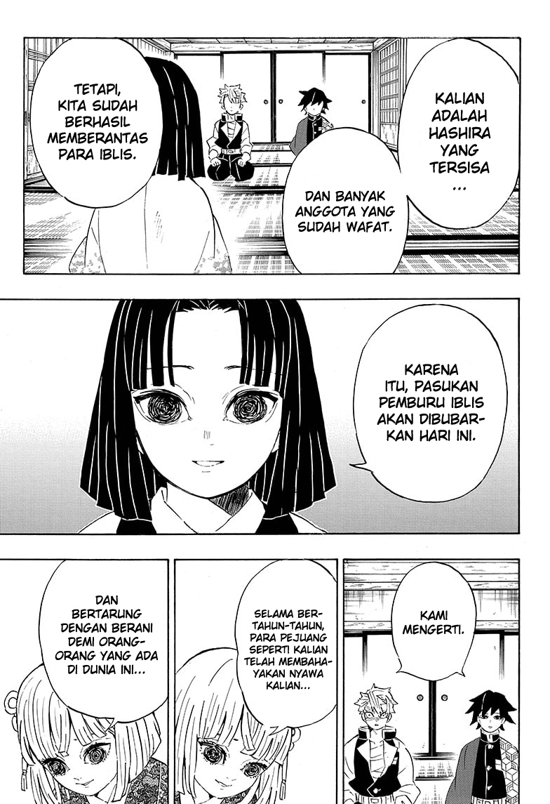 Kimetsu no Yaiba Chapter 204 - halaman 12