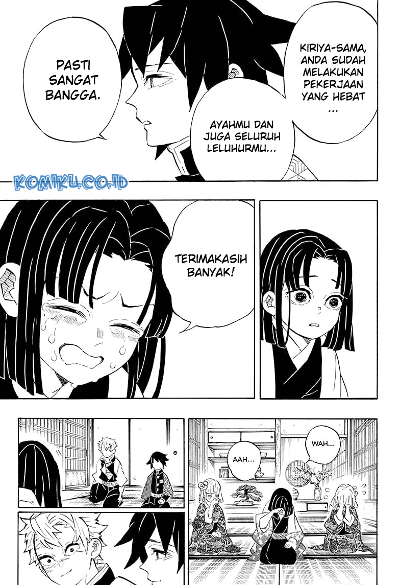 Kimetsu no Yaiba Chapter 204 - halaman 14