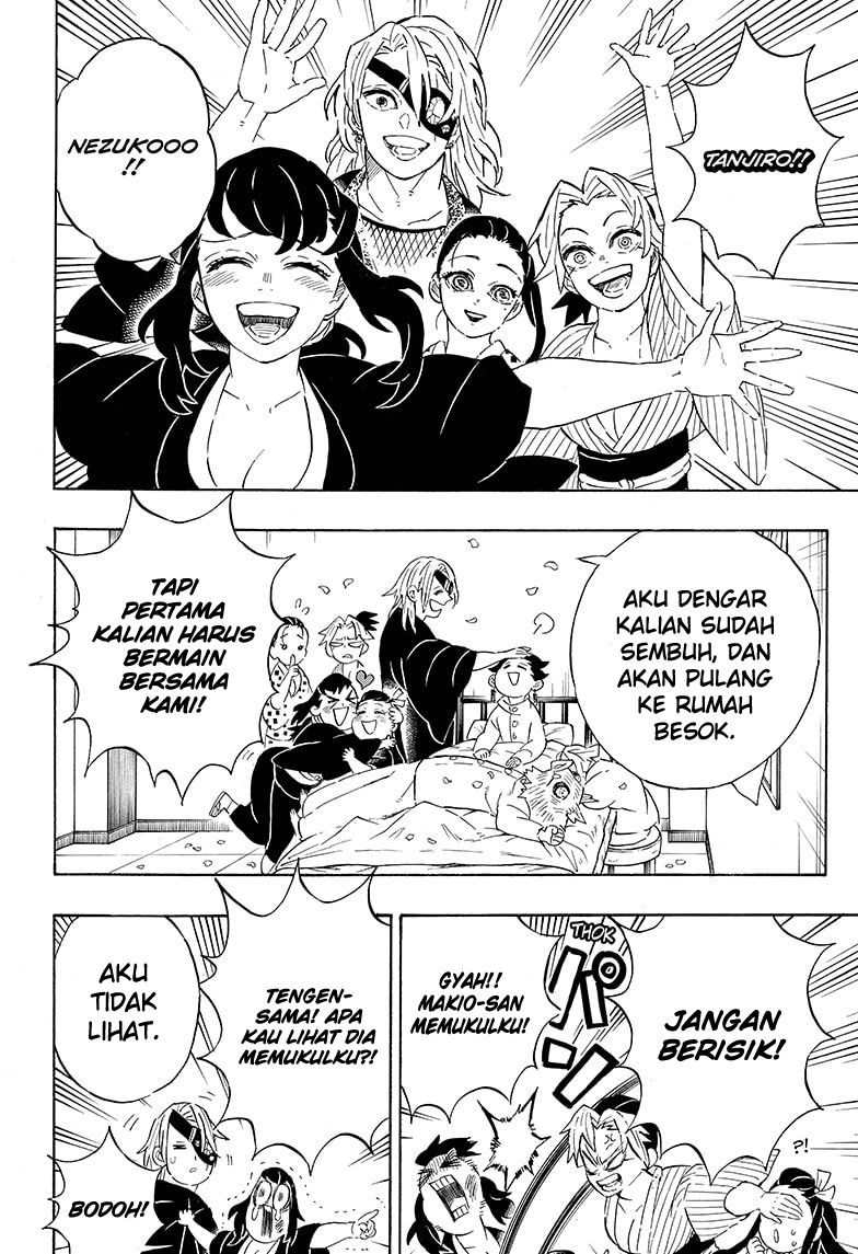 Kimetsu no Yaiba Chapter 204 - halaman 15