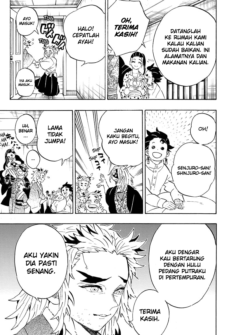 Kimetsu no Yaiba Chapter 204 - halaman 16