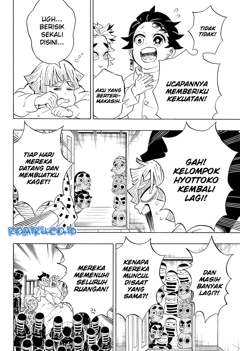 Kimetsu no Yaiba Chapter 204 - halaman 17