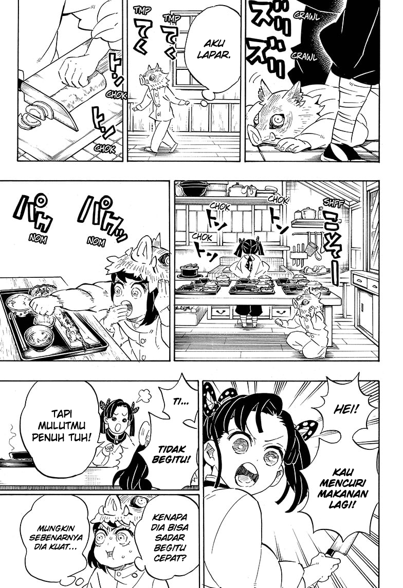 Kimetsu no Yaiba Chapter 204 - halaman 18