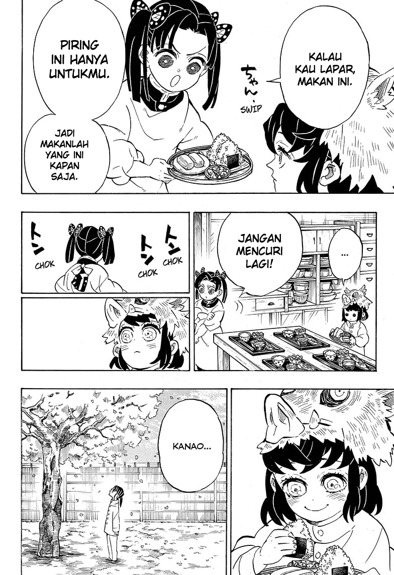 Kimetsu no Yaiba Chapter 204 - halaman 19