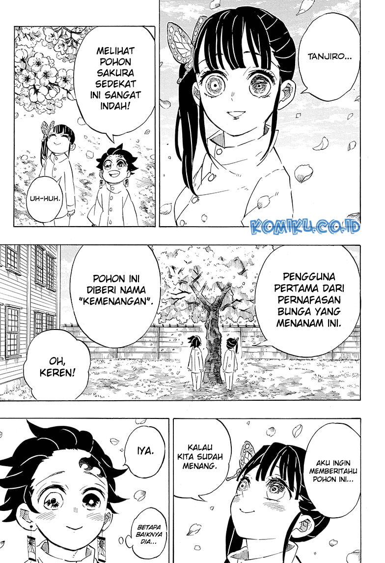 Kimetsu no Yaiba Chapter 204 - halaman 20