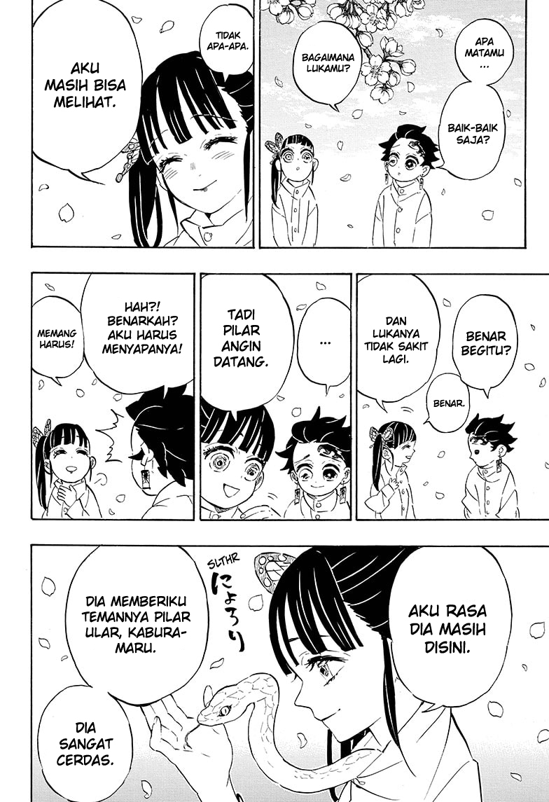 Kimetsu no Yaiba Chapter 204 - halaman 21