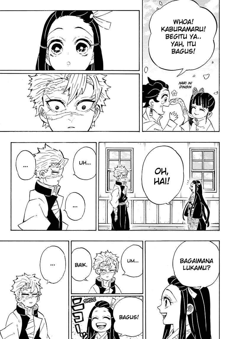 Kimetsu no Yaiba Chapter 204 - halaman 22