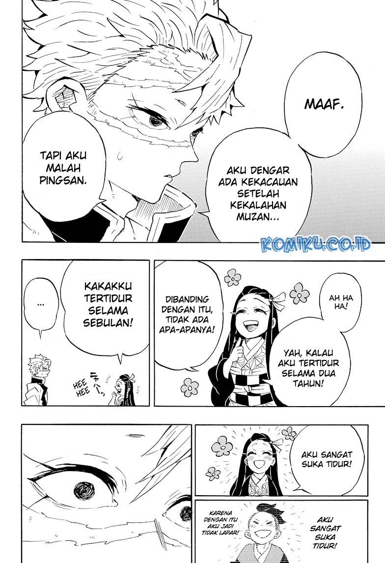 Kimetsu no Yaiba Chapter 204 - halaman 23