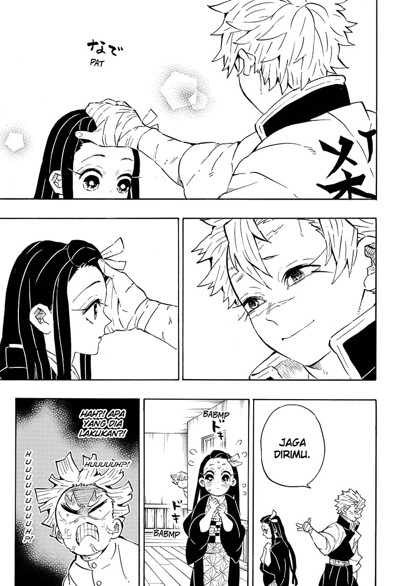 Kimetsu no Yaiba Chapter 204 - halaman 24