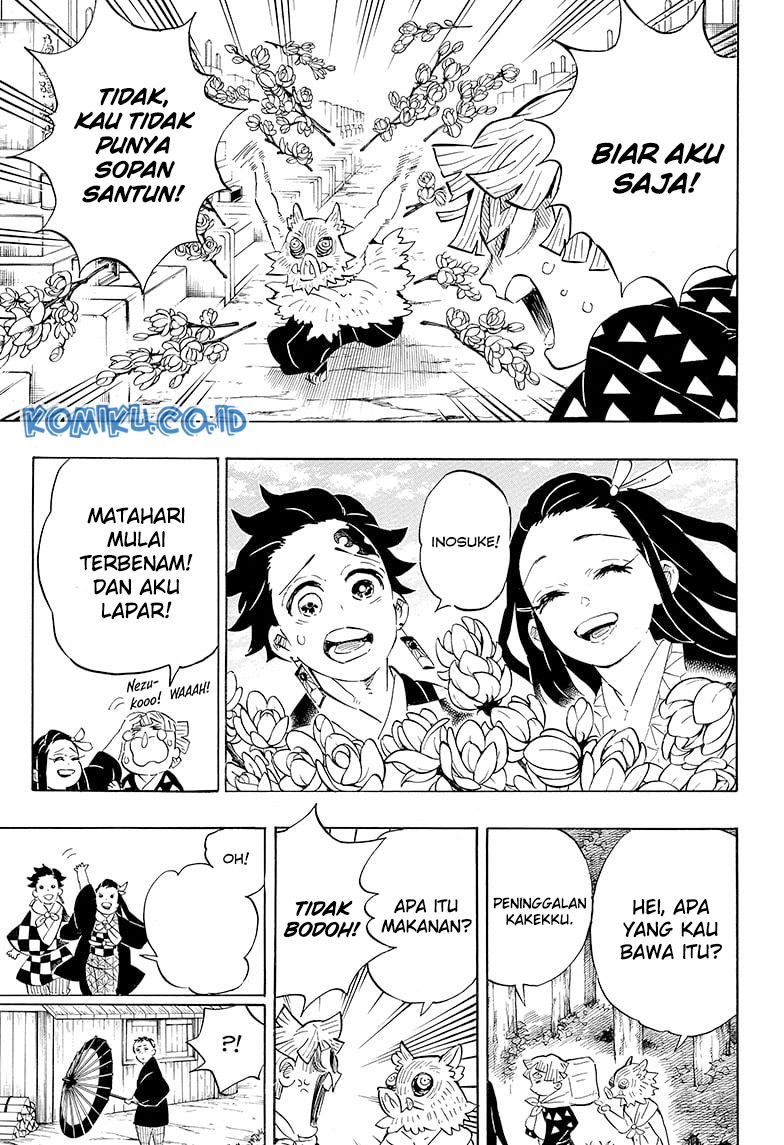 Kimetsu no Yaiba Chapter 204 - halaman 26