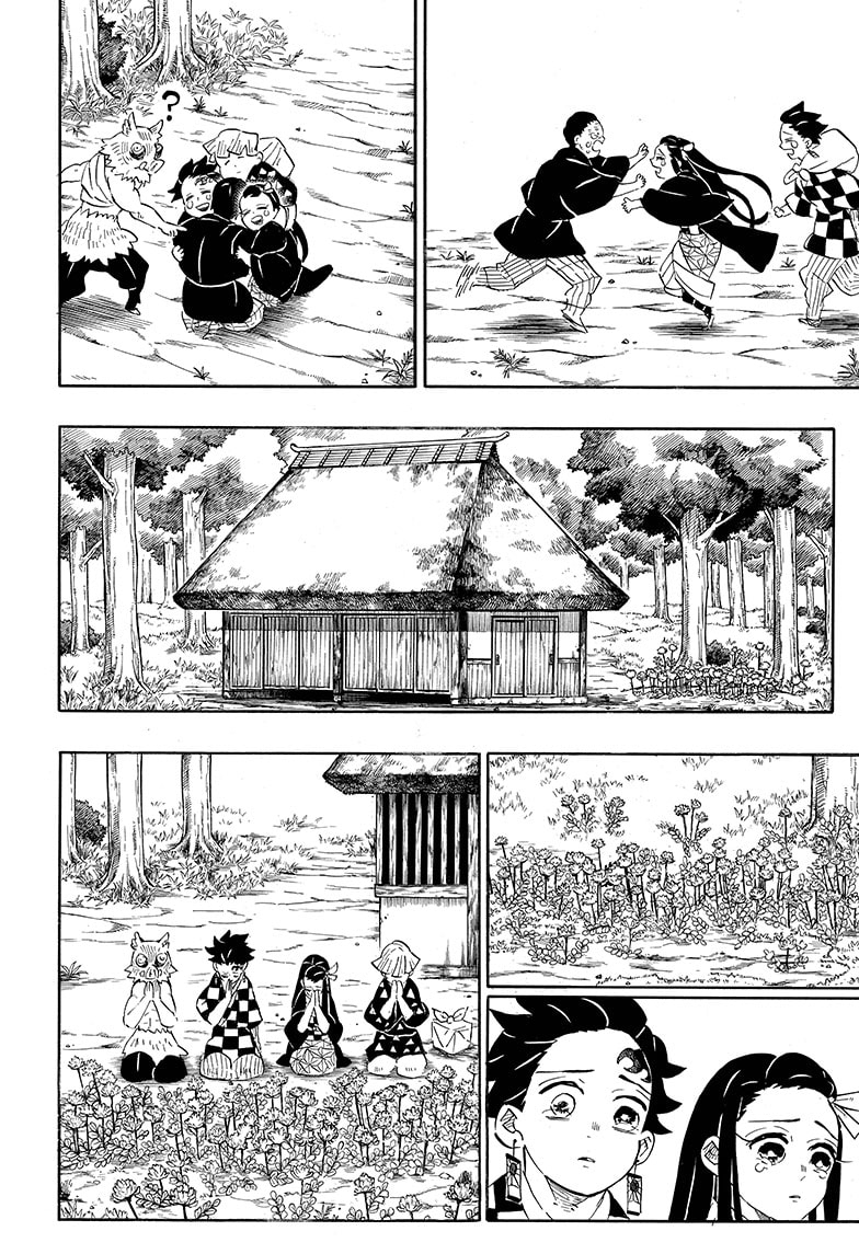 Kimetsu no Yaiba Chapter 204 - halaman 27