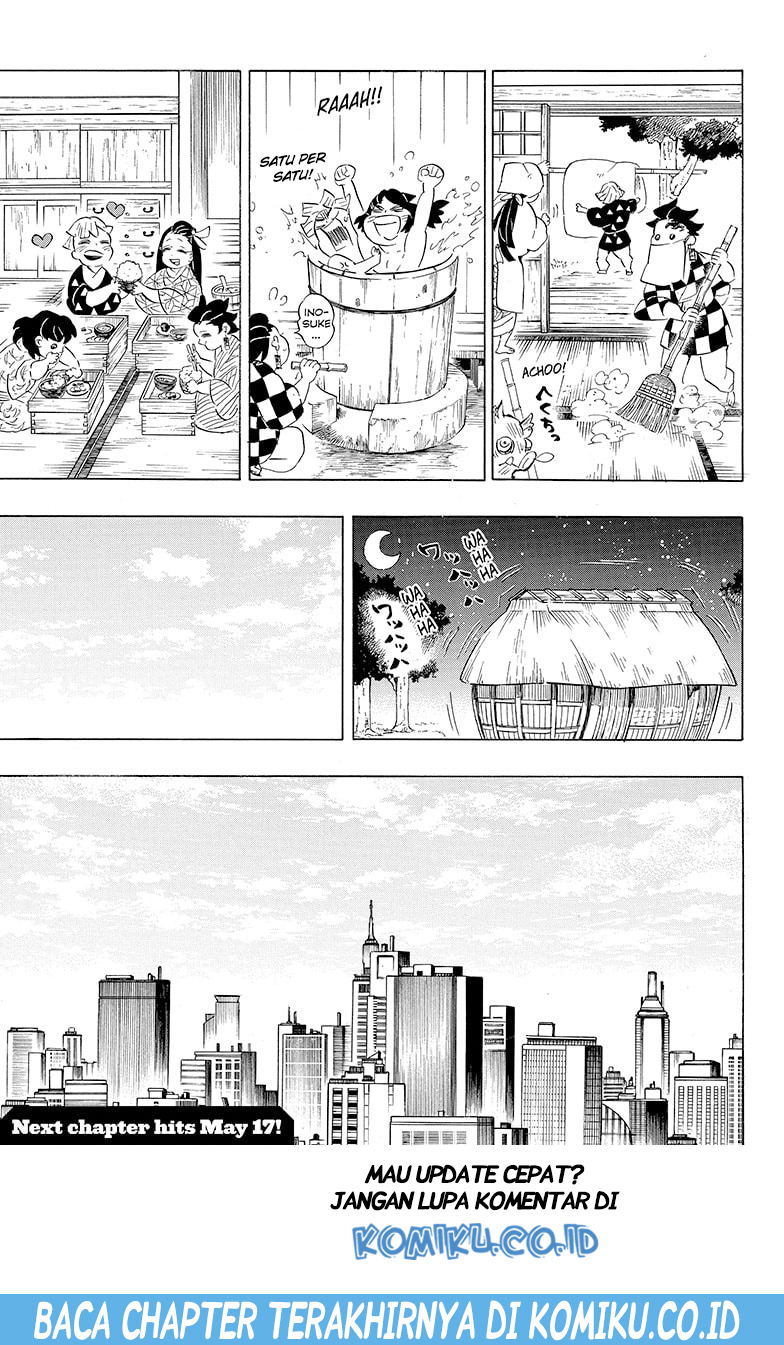 Kimetsu no Yaiba Chapter 204 - halaman 28