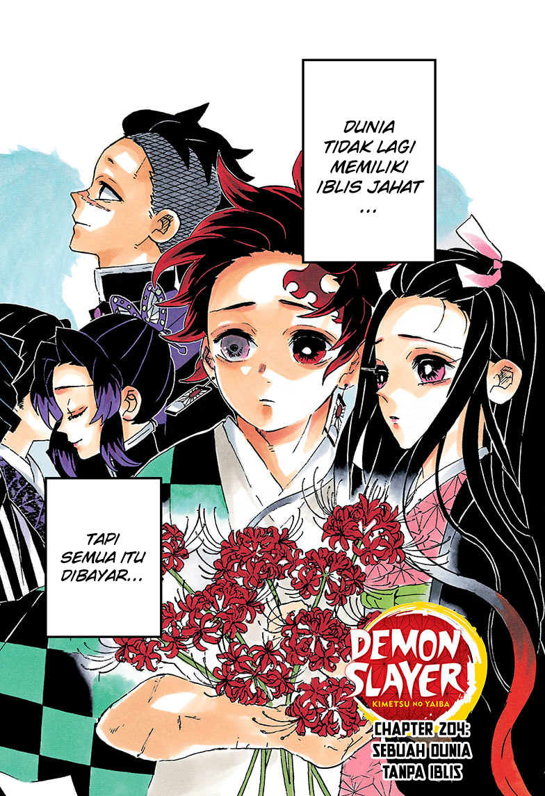 Kimetsu no Yaiba Chapter 204 - halaman 3