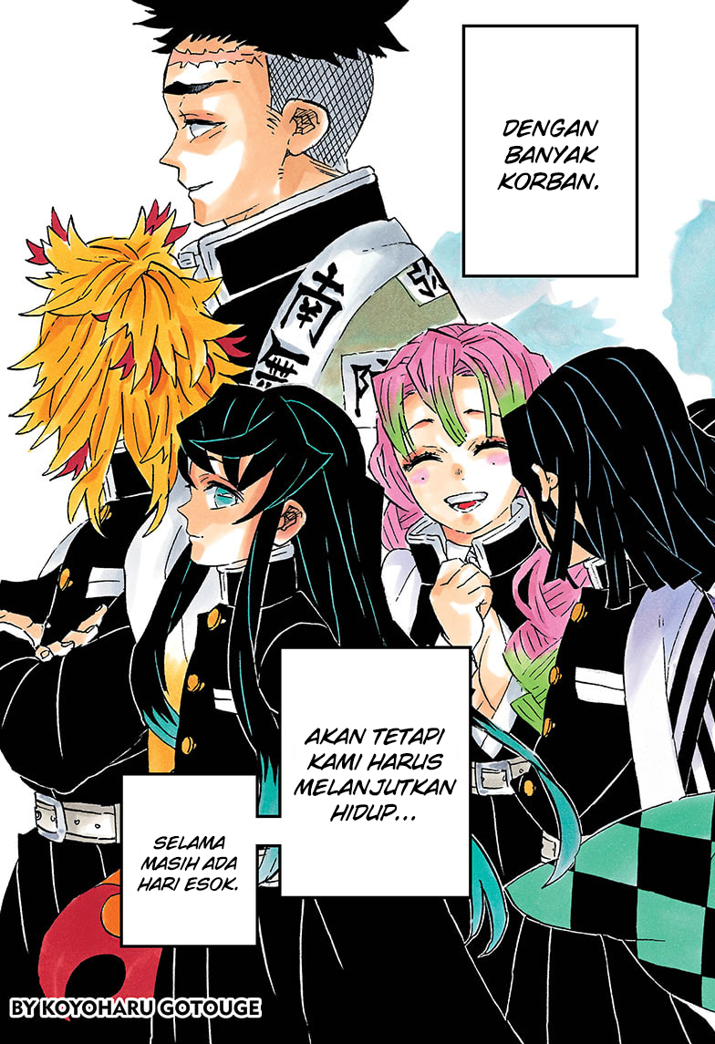 Kimetsu no Yaiba Chapter 204 - halaman 4