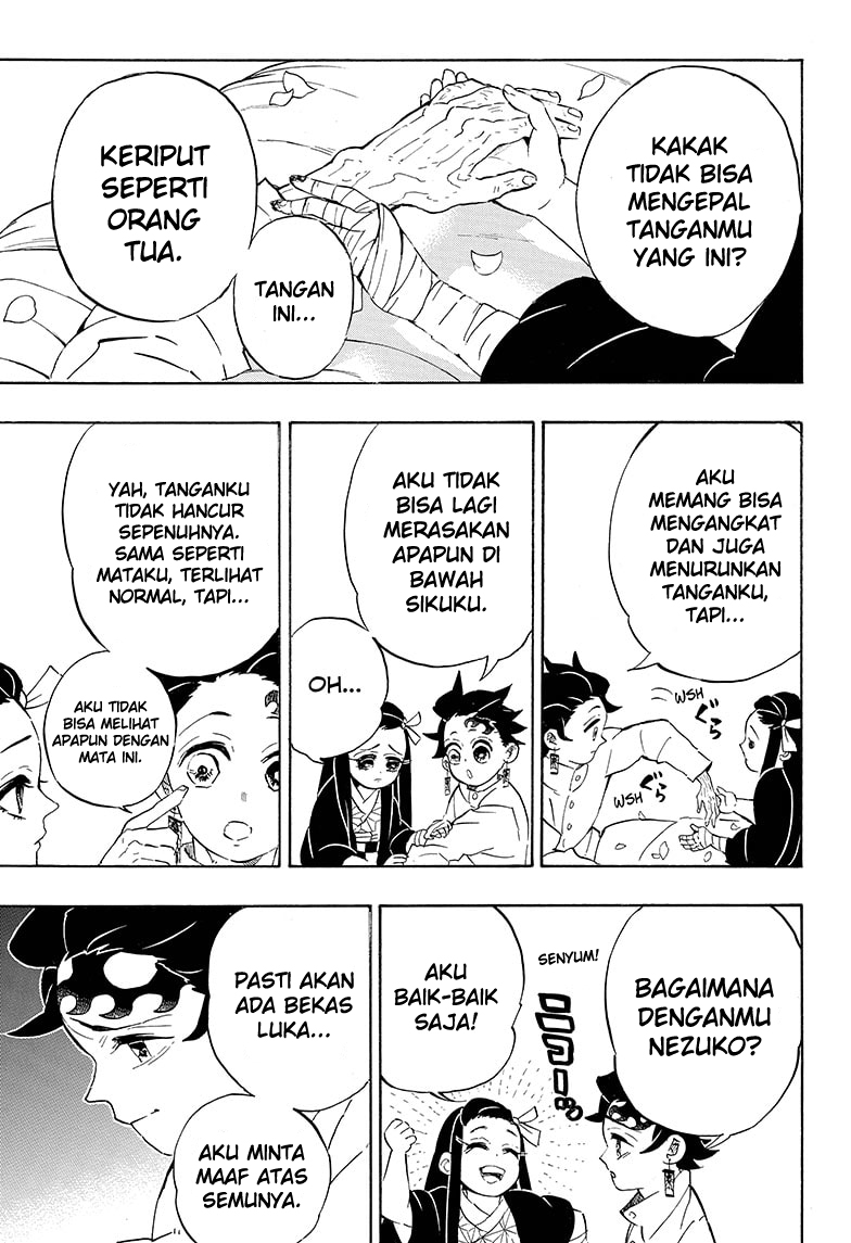 Kimetsu no Yaiba Chapter 204 - halaman 6