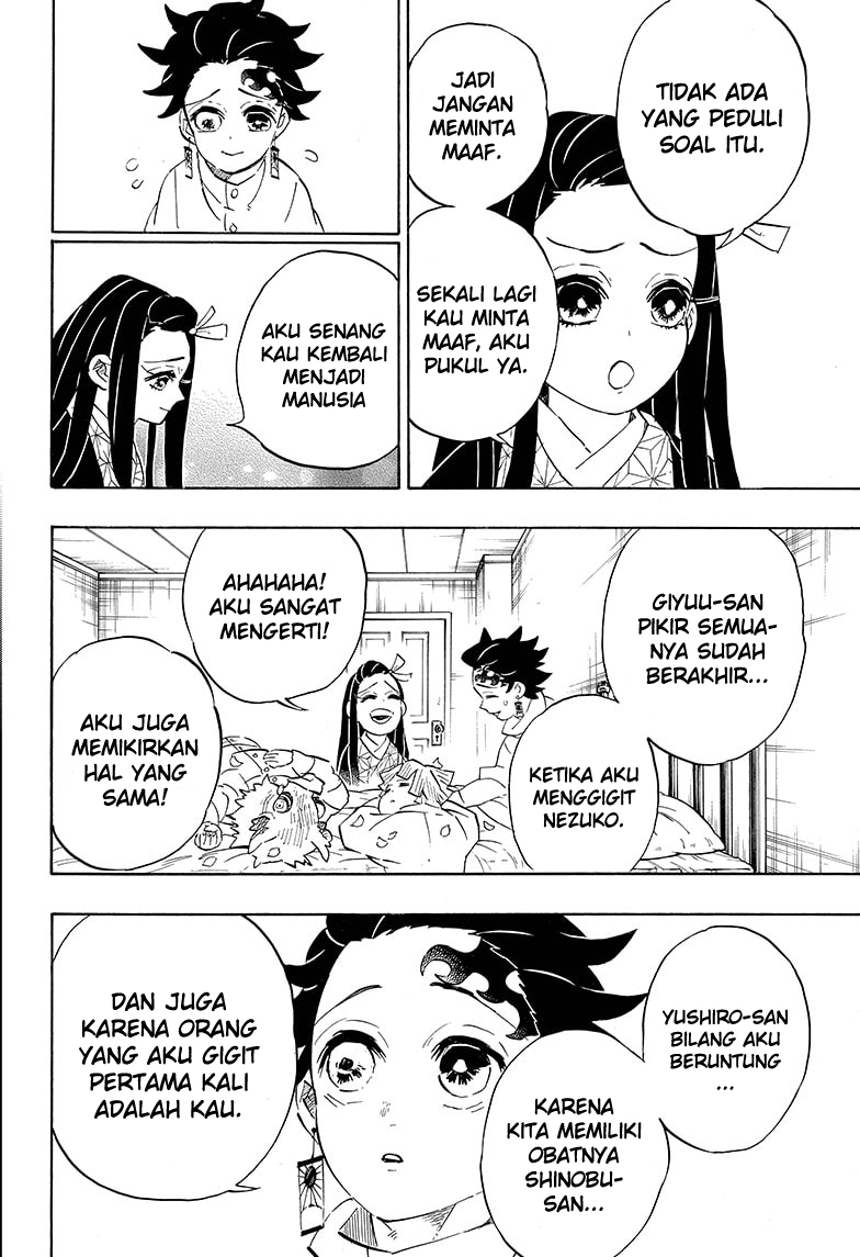 Kimetsu no Yaiba Chapter 204 - halaman 7
