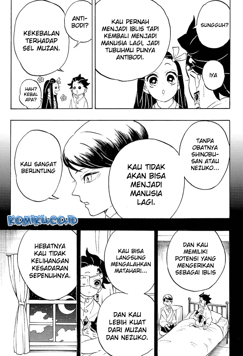 Kimetsu no Yaiba Chapter 204 - halaman 8