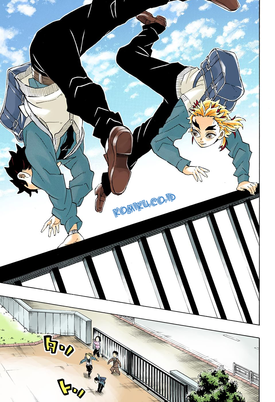 Kimetsu no Yaiba Chapter 205.5 - halaman 23