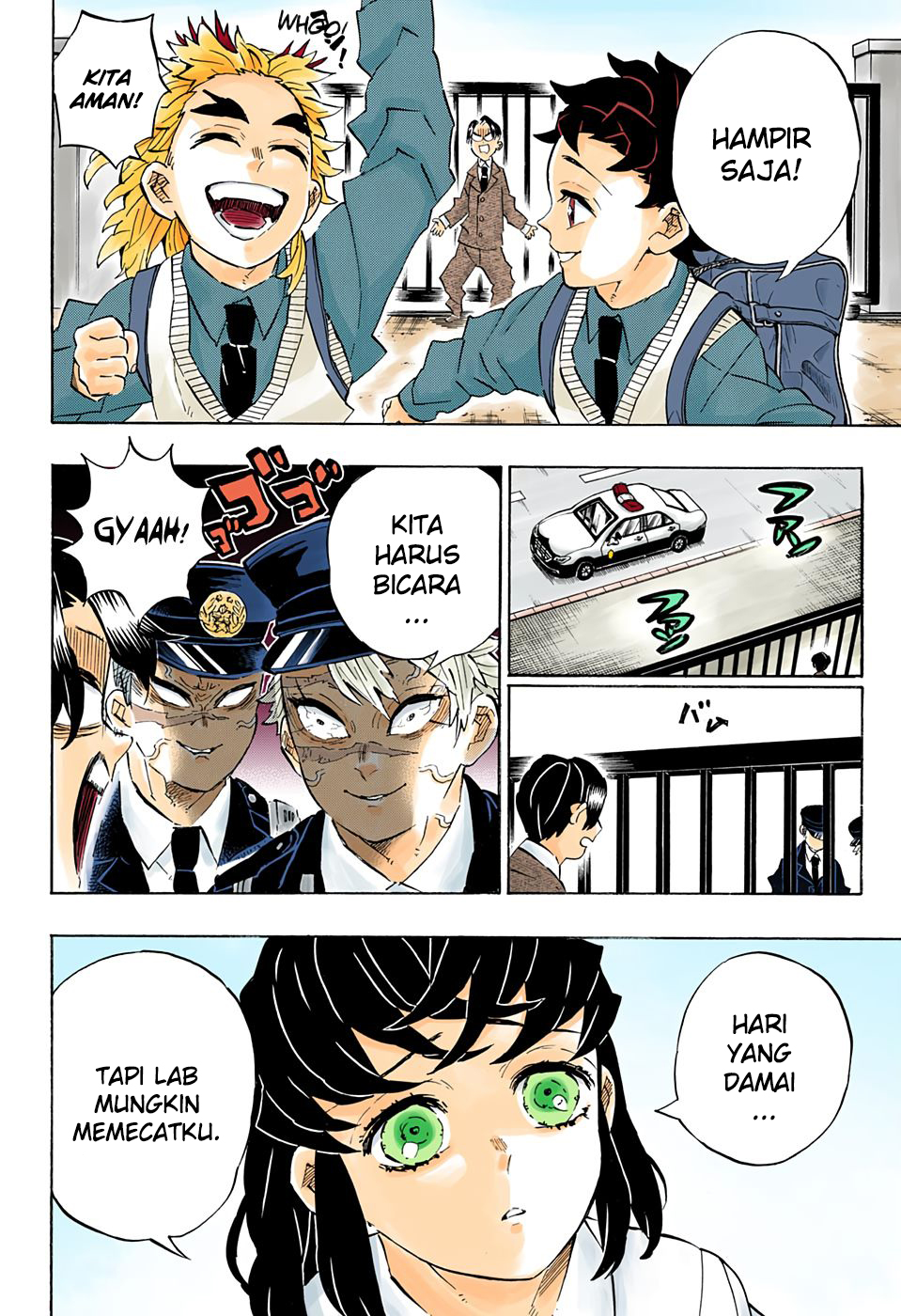 Kimetsu no Yaiba Chapter 205.5 - halaman 24