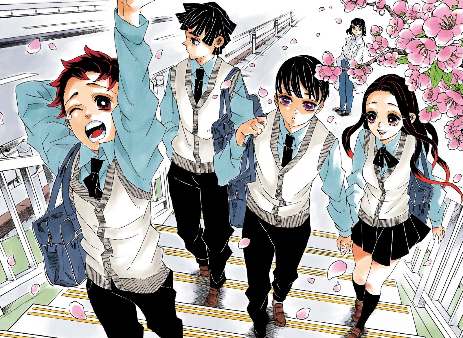Kimetsu no Yaiba Chapter 205.5 - halaman 4