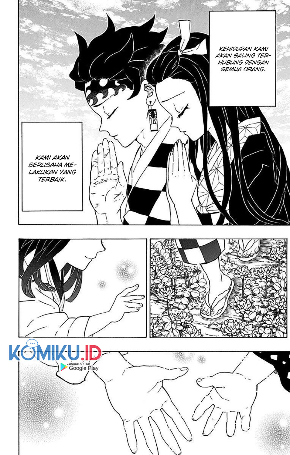 Kimetsu no Yaiba Chapter 205.6 - halaman 19