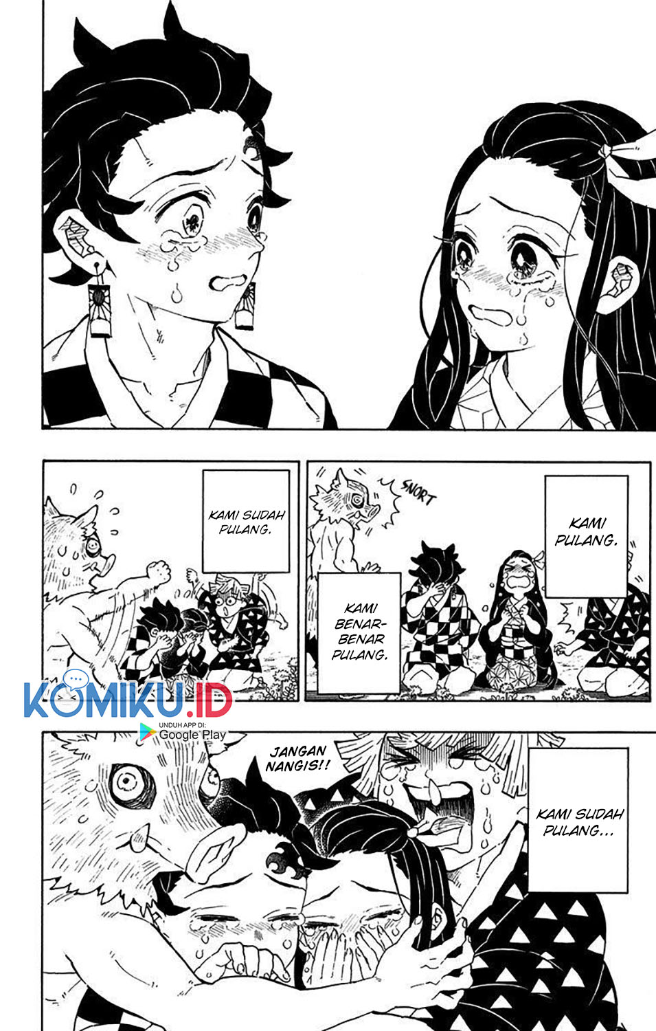 Kimetsu no Yaiba Chapter 205.6 - halaman 21