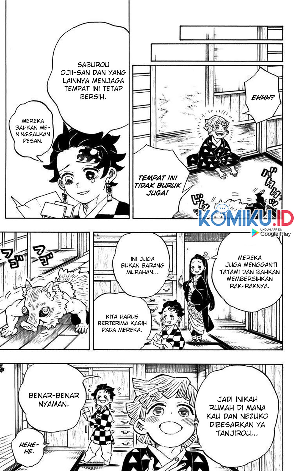 Kimetsu no Yaiba Chapter 205.6 - halaman 22