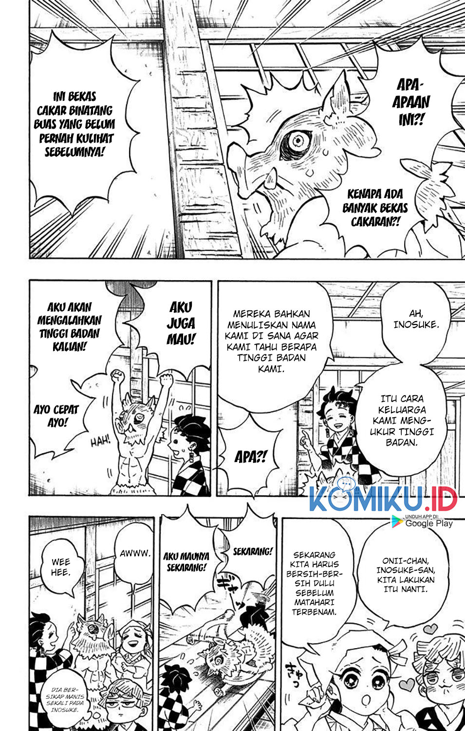 Kimetsu no Yaiba Chapter 205.6 - halaman 23