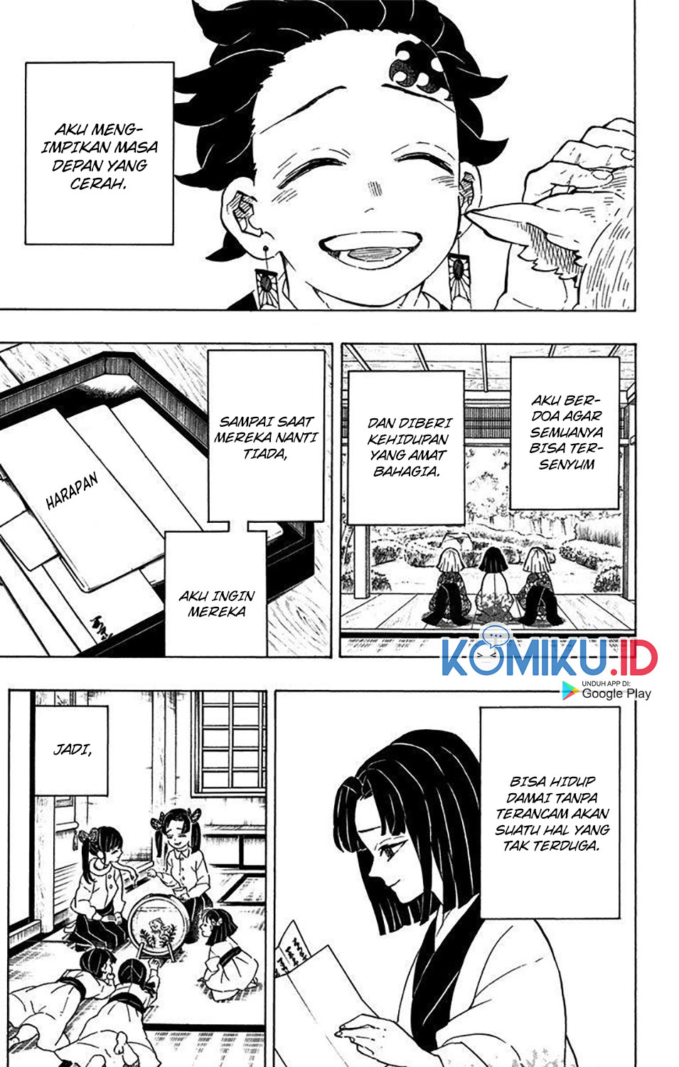 Kimetsu no Yaiba Chapter 205.6 - halaman 24