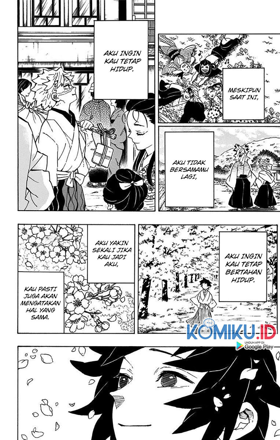 Kimetsu no Yaiba Chapter 205.6 - halaman 25