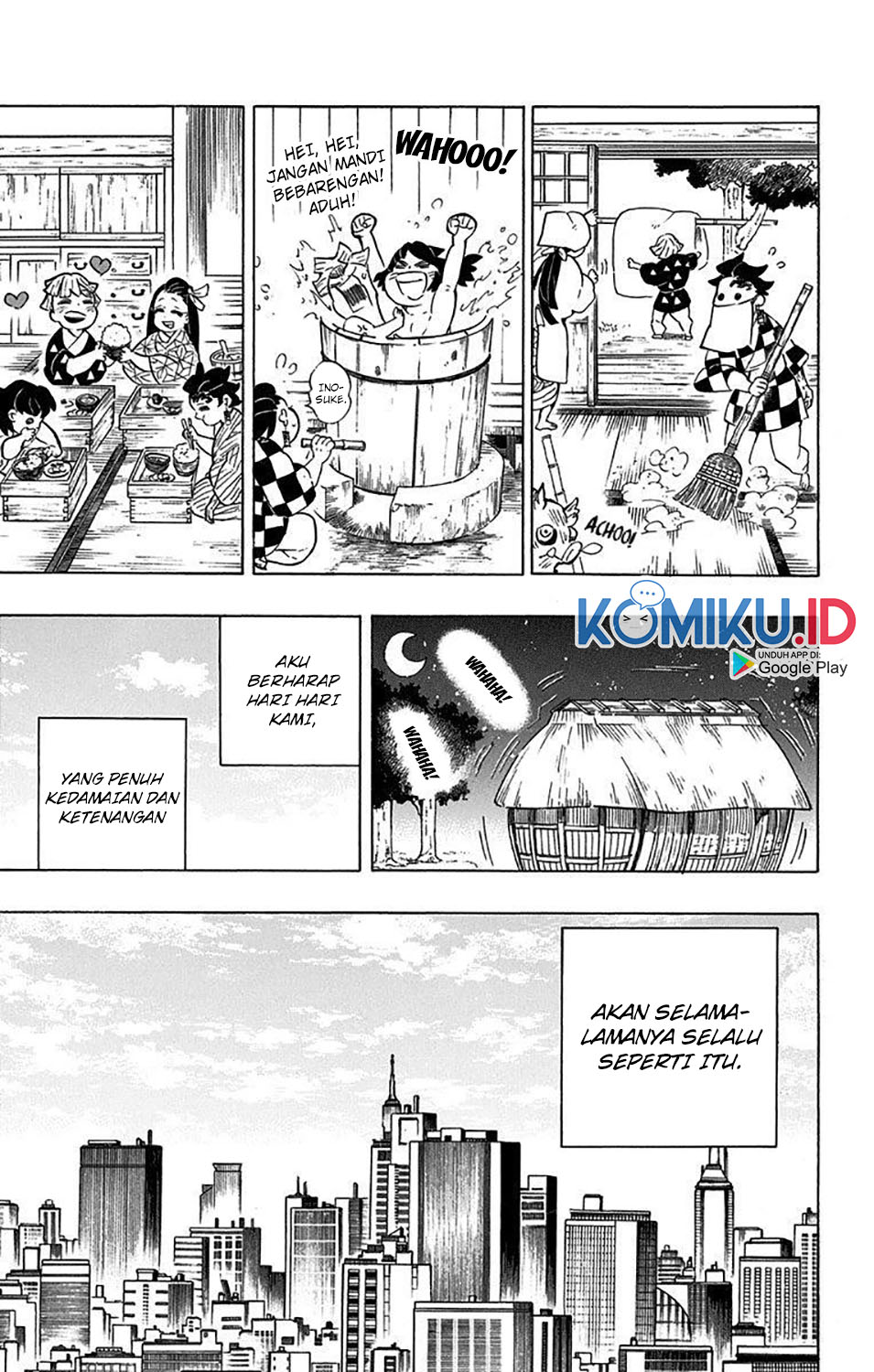 Kimetsu no Yaiba Chapter 205.6 - halaman 26