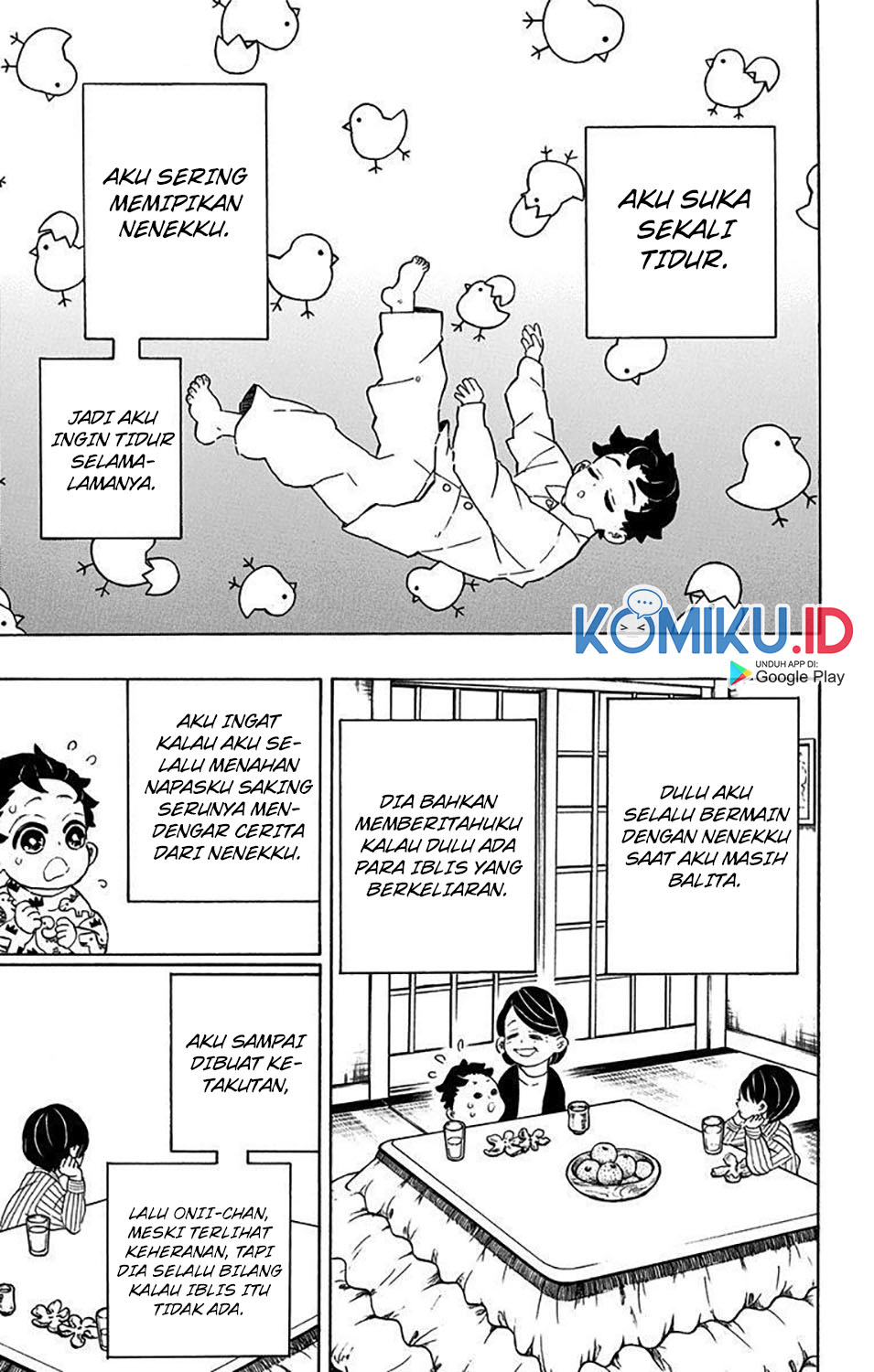Kimetsu no Yaiba Chapter 205.6 - halaman 29