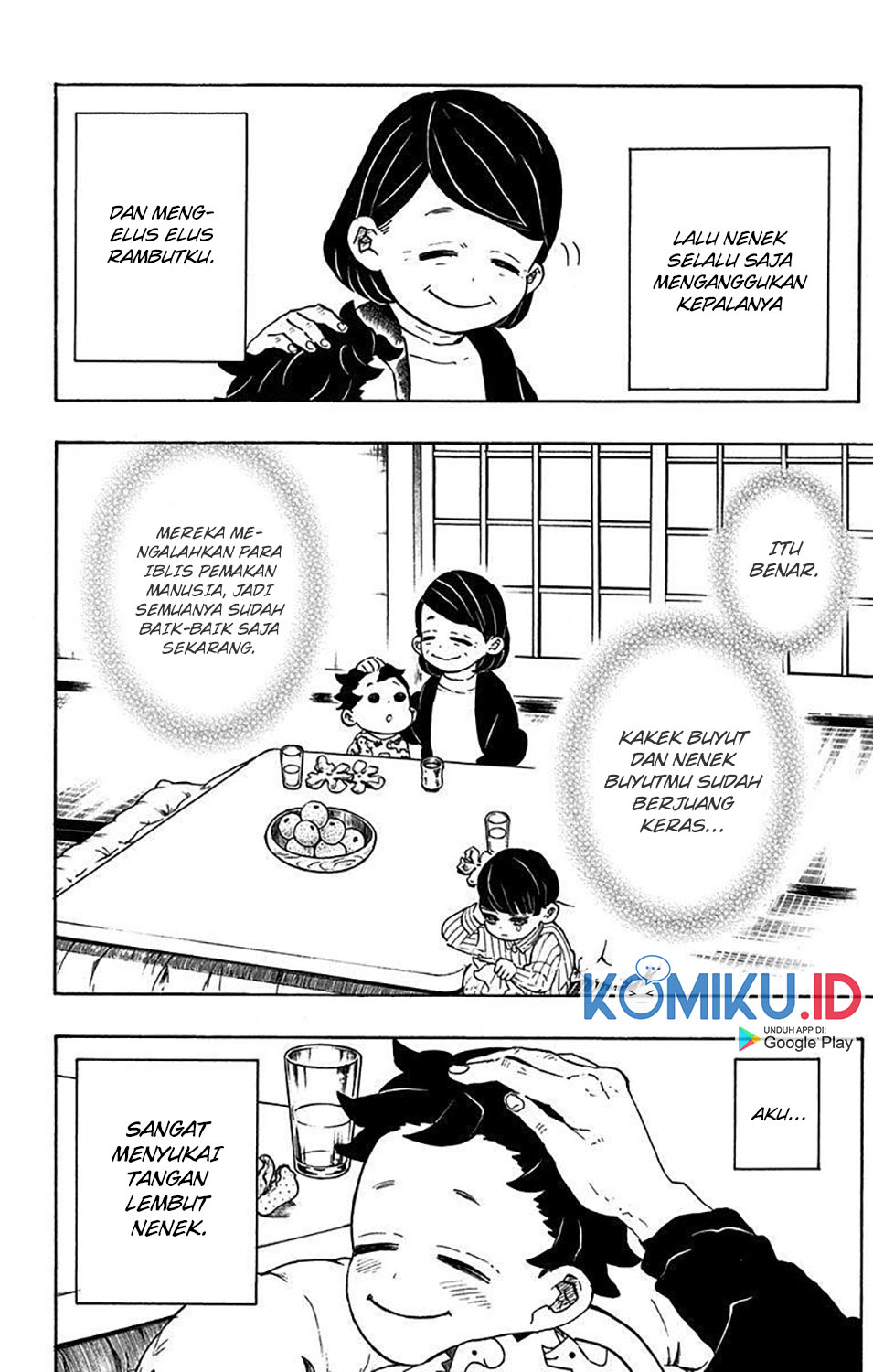Kimetsu no Yaiba Chapter 205.6 - halaman 30