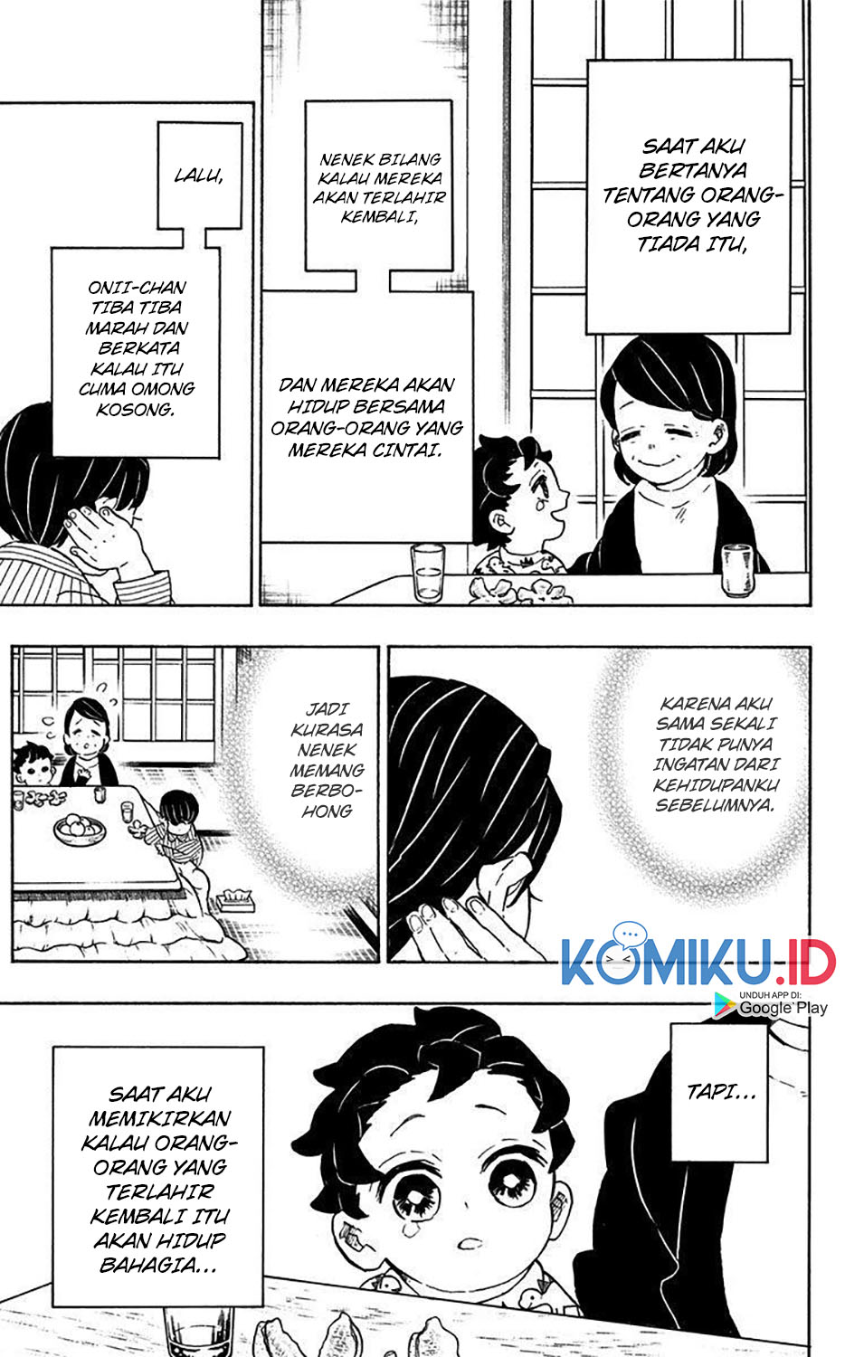 Kimetsu no Yaiba Chapter 205.6 - halaman 31