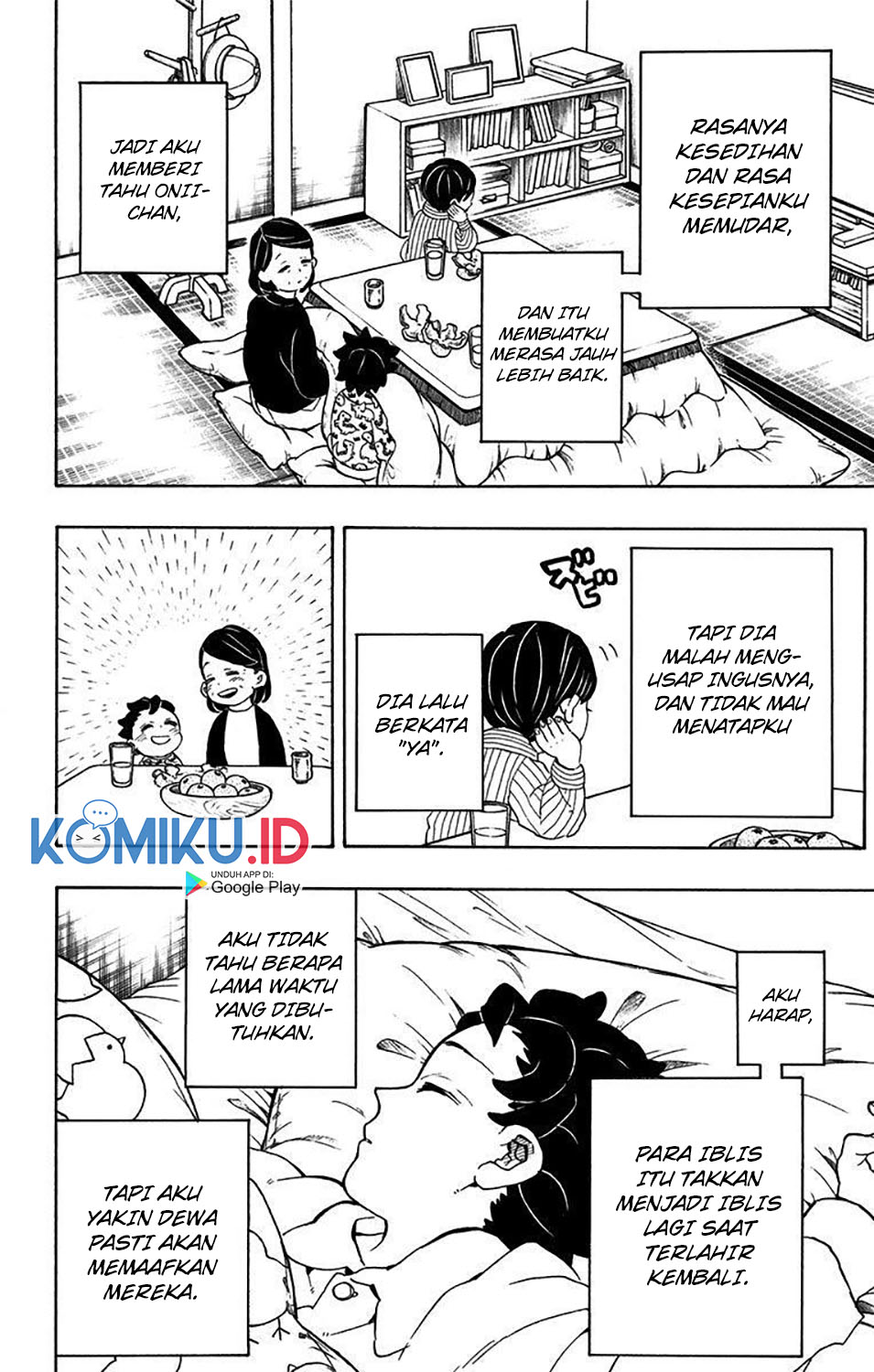 Kimetsu no Yaiba Chapter 205.6 - halaman 32