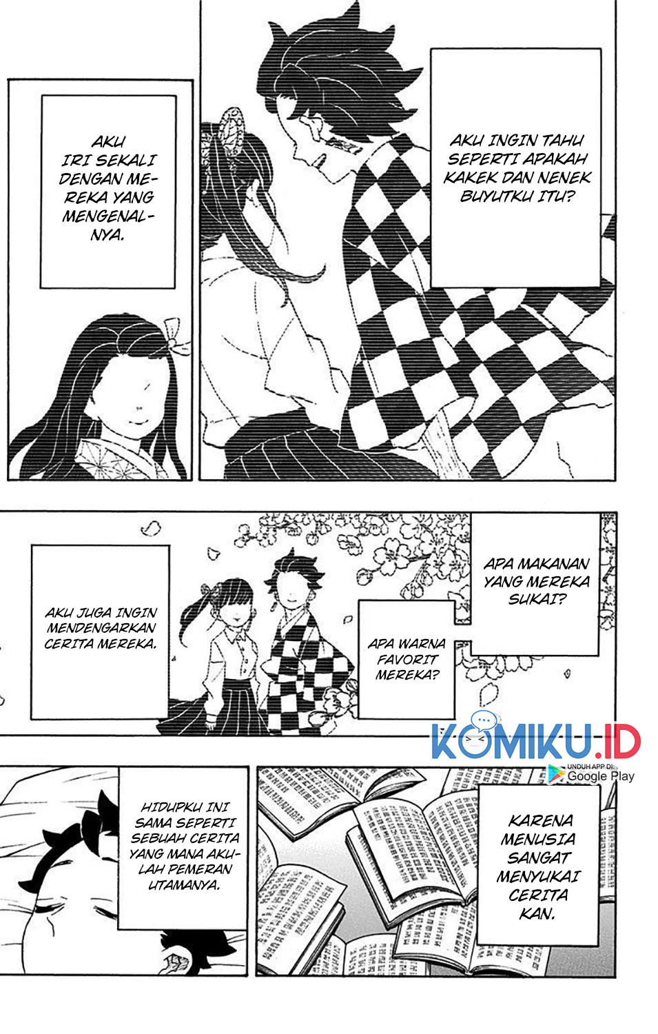 Kimetsu no Yaiba Chapter 205.6 - halaman 33