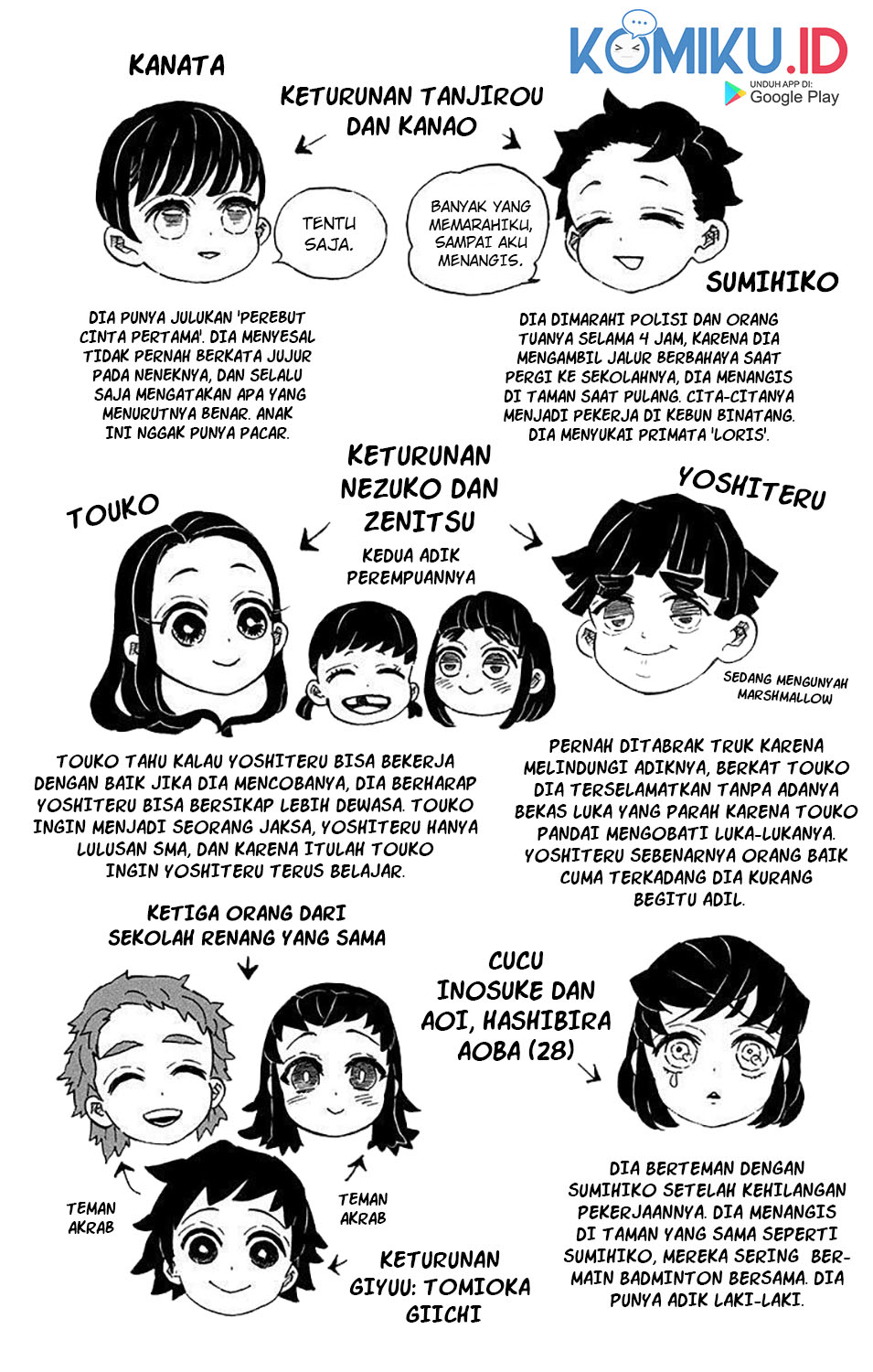 Kimetsu no Yaiba Chapter 205.6 - halaman 35