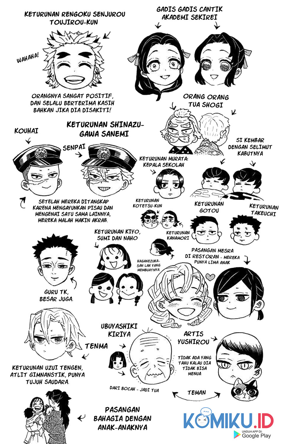 Kimetsu no Yaiba Chapter 205.6 - halaman 36