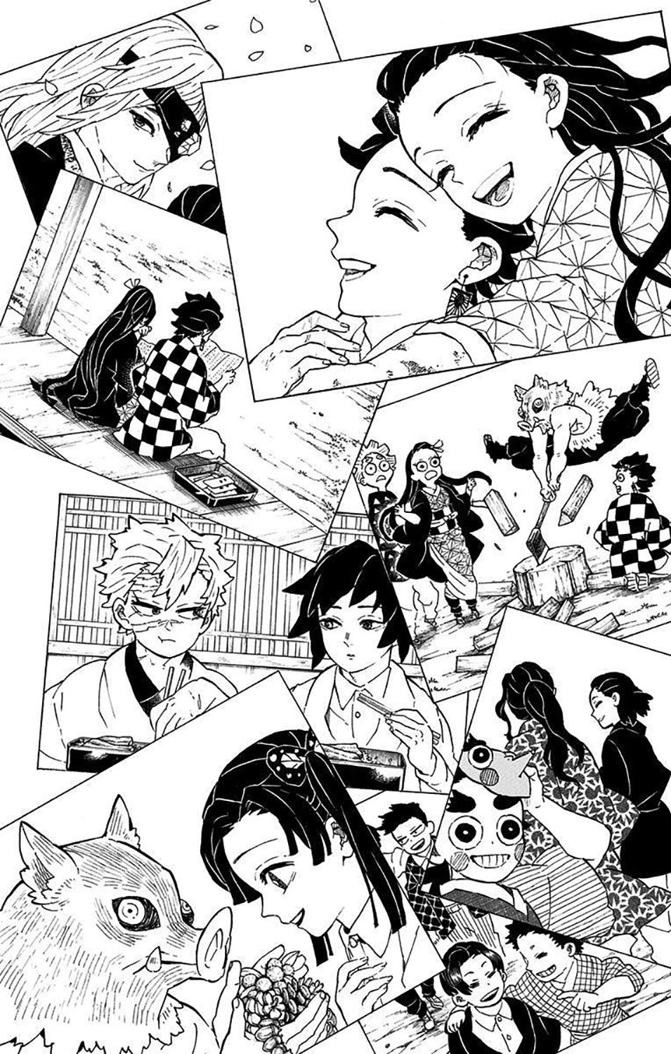 Kimetsu no Yaiba Chapter 205.6 - halaman 37
