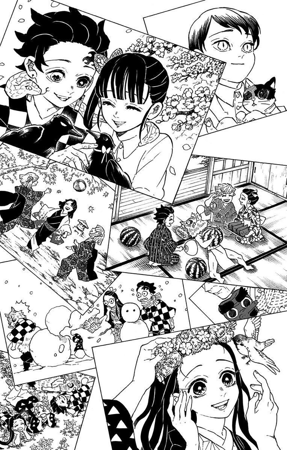 Kimetsu no Yaiba Chapter 205.6 - halaman 38