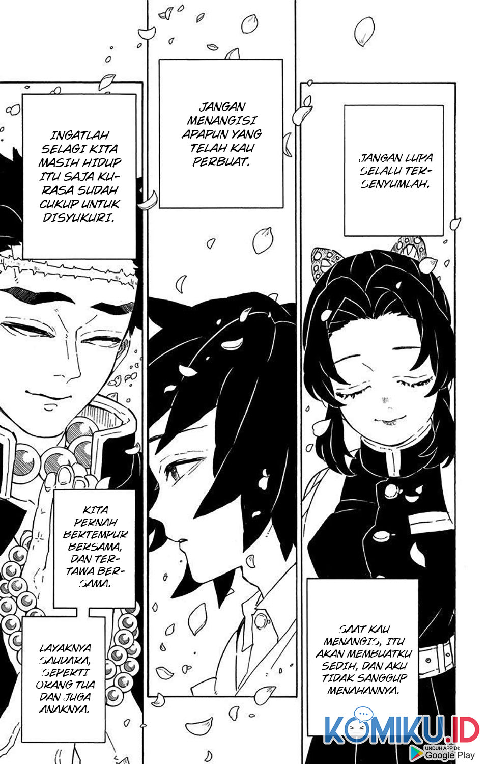 Kimetsu no Yaiba Chapter 205.6 - halaman 40