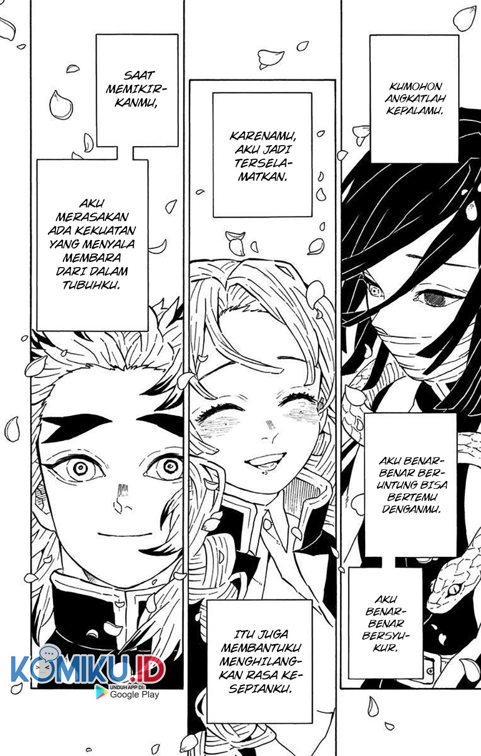 Kimetsu no Yaiba Chapter 205.6 - halaman 41
