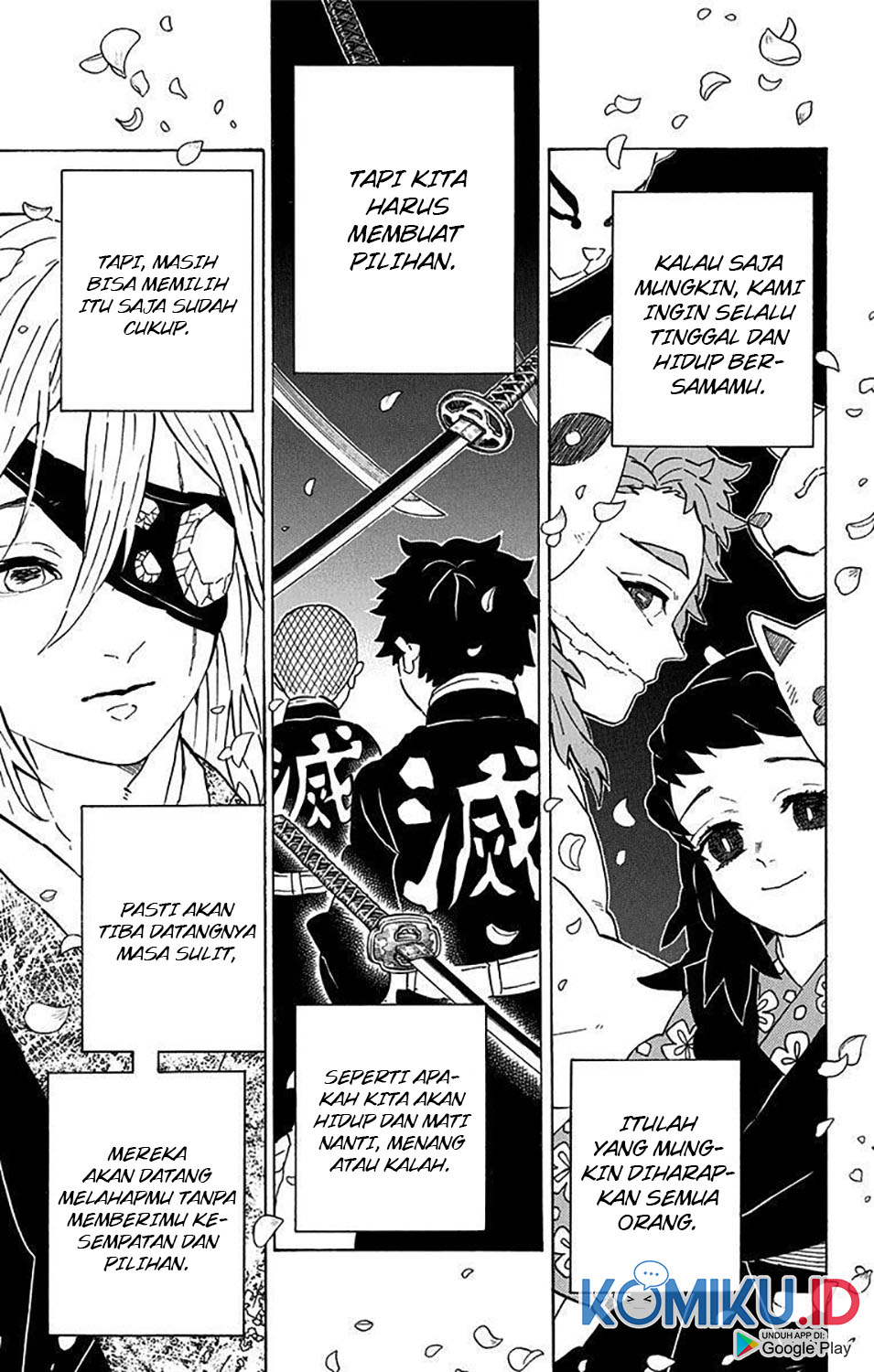 Kimetsu no Yaiba Chapter 205.6 - halaman 42