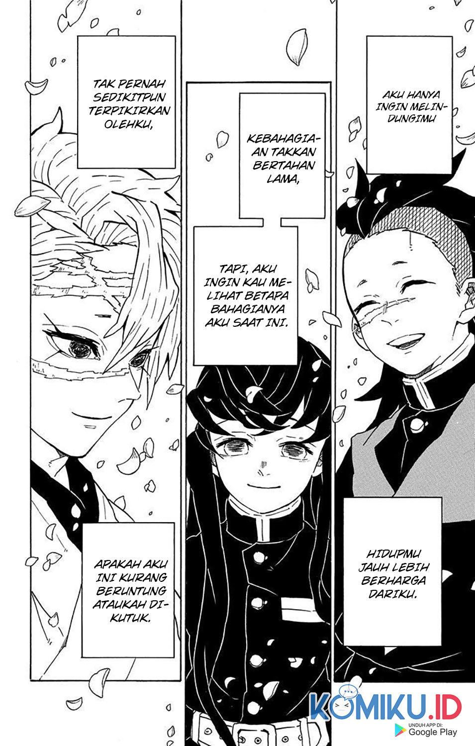 Kimetsu no Yaiba Chapter 205.6 - halaman 43