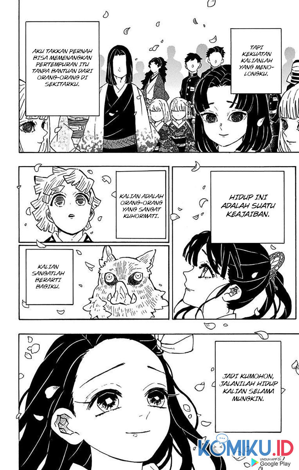 Kimetsu no Yaiba Chapter 205.6 - halaman 45